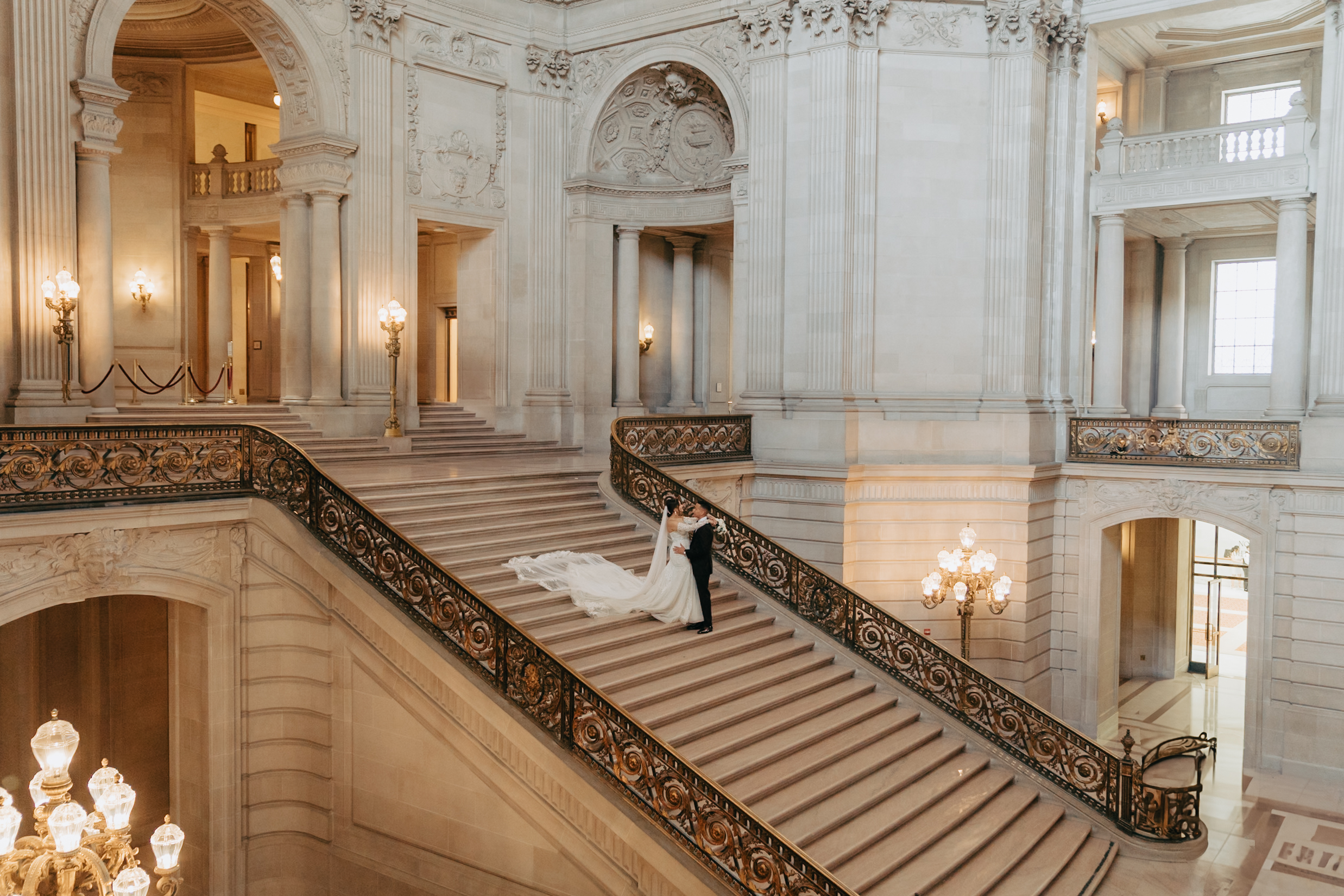 San Francisco City Hall Elopement